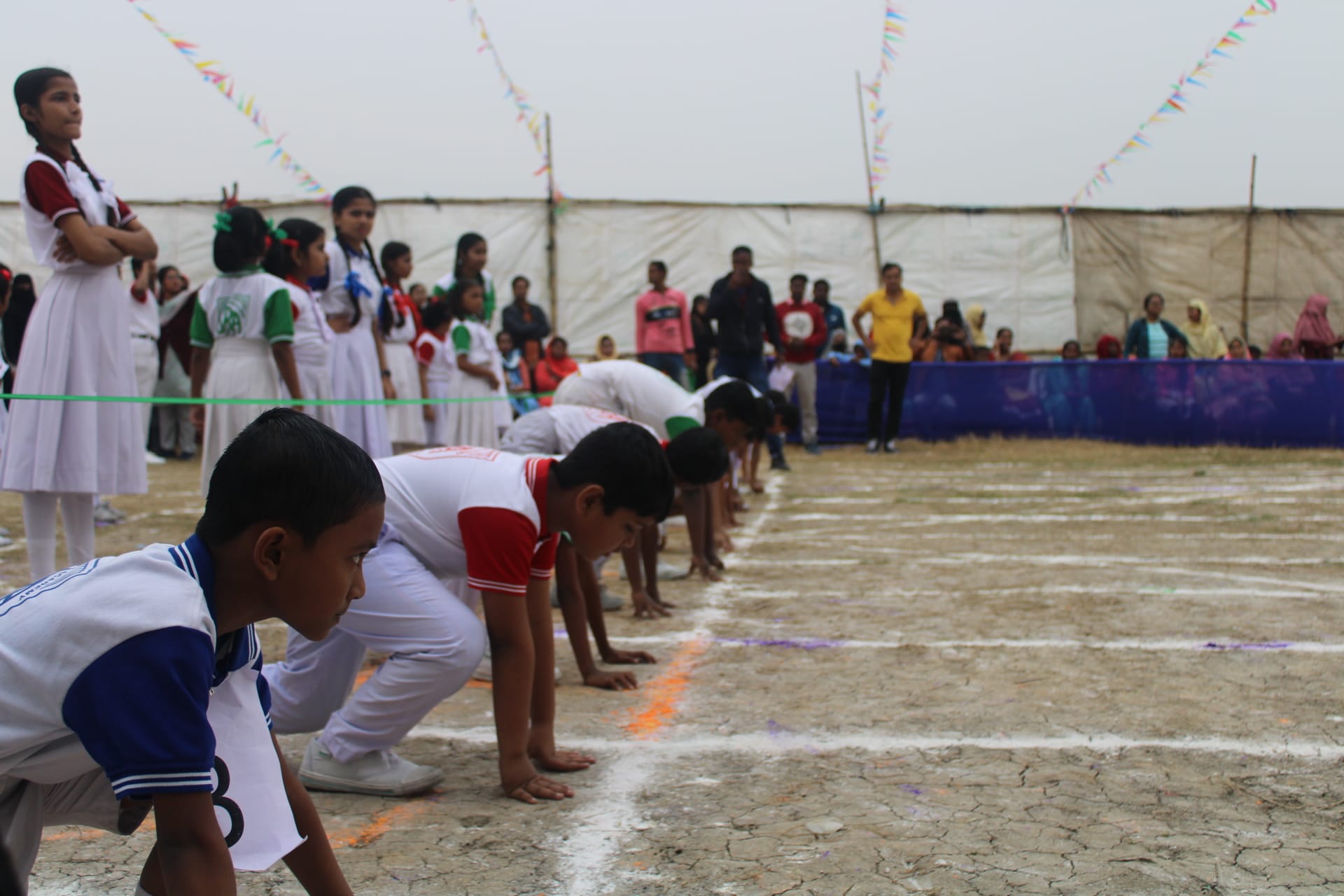SBA sports event